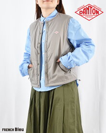DANTON ダントン インサレーション カラーレス ベスト dt-a0634snt 2026ss 春夏 レディース