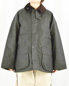 バブアー Barbour メンズ レディース トランスポート ワックス ショート ジャケット オーバーサイズ TRANSPORT wax jacket OS 252MWX1678