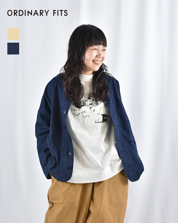 楽天市場】【FRENCH Bleu別注】ORDINARY FITS ワークシャツ ジャケット 