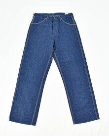 orslow デニム ペインターパンツ オアスロウ メンズ レディース インディゴ 01-5120-81-FR 2024 AW