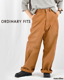 ORDINARY FITS　オーディナリーフィッツ　BELL PANTS ベルパンツ 180-325 ユニセックス レディース メンズ 2025秋冬