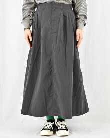 DANTON C/N ツイル 2タック スカート 2TUCK SKIRT ダントン レディース DT-F0073 CNO 2025秋冬