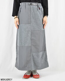 GRAMICCI グラミチ サーマル フリース パッチスカート G5FW-SK008 レディース THERMAL FLEECE PATCH SKIRT 2025 秋冬