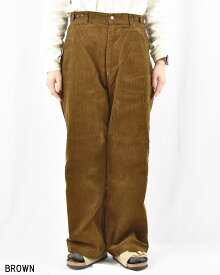 ORDINARY FITS オーディナリーフィッツ CORDUROY BELL PANTS コーデュロイ ベルパンツ ユニセックス レディース メンズ PT009-325 2025秋冬