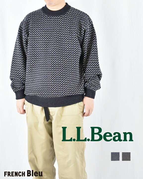 楽天市場】L.L.Bean ウェインセーター バーズアイ エルエルビーン 
