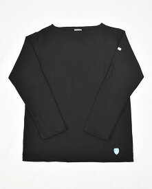 ORCIVAL コットンロード フレンチバスクシャツ 長袖カットソー オーシバル オーチバル レディース ベーシック B211 2024秋冬
