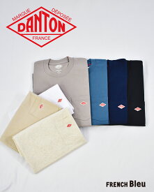 DANTON T/C ジャージー ポケットTシャツ カットソー トップス ダントン DT-C 0197 TCB 2025 春夏
