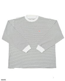 ダントン DANTON ロングTシャツ #DT-C0200TCB メンズ ストライプ コットン 綿 長袖 カットソー クルーネック 2025AW