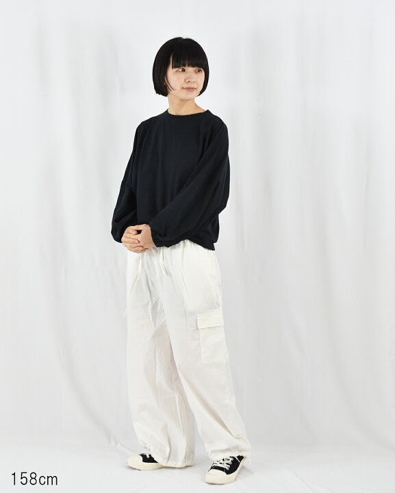 楽天市場】【FRENCH Bleu別注】Gauze# ドルマン パフスリーブ プル 