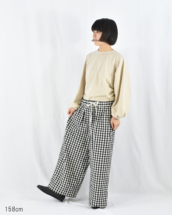 楽天市場】【FRENCH Bleu別注】Gauze# ドルマン パフスリーブ プル