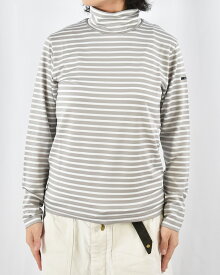 ORCIVAL 天竺 ボーダー スタンドネック プルオーバー オーシバル オーチバル レディース トップス カットソー OR-C0493 PRC 2025秋冬