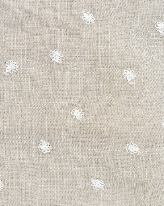 楽天市場】motomi.m リネン 刺繍 フリルブラウス モトミエム 麻 