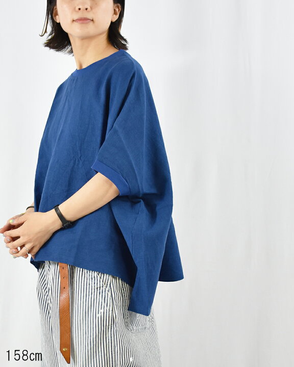 楽天市場】ORDINARY FITS リネン ワイドプルオーバー オーディナリー 