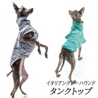 【新作登場】イタリアングレーハウンド ミニピン 服 夏服 イタグレ 犬服 春 夏 ナイロン ハイネック タン…