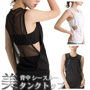 フィットネス トレーニングウェア レディース タンクトップ メッシュの人気商品 通販 価格比較 価格 Com