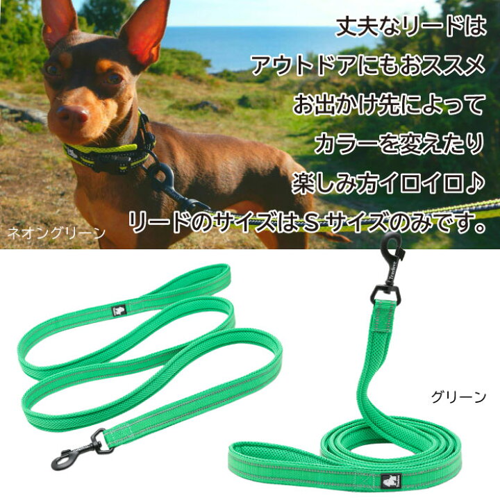 楽天市場 ポイント10倍 犬 リード ハーネス セット ソフトハーネス ハーネス 超小型犬 小型犬 中型犬 大型犬 おしゃれ 胴輪 しっかり 安全11色 反射素材 かわいい カラフル 夜間安全 定番 クッション入り Item010 French French