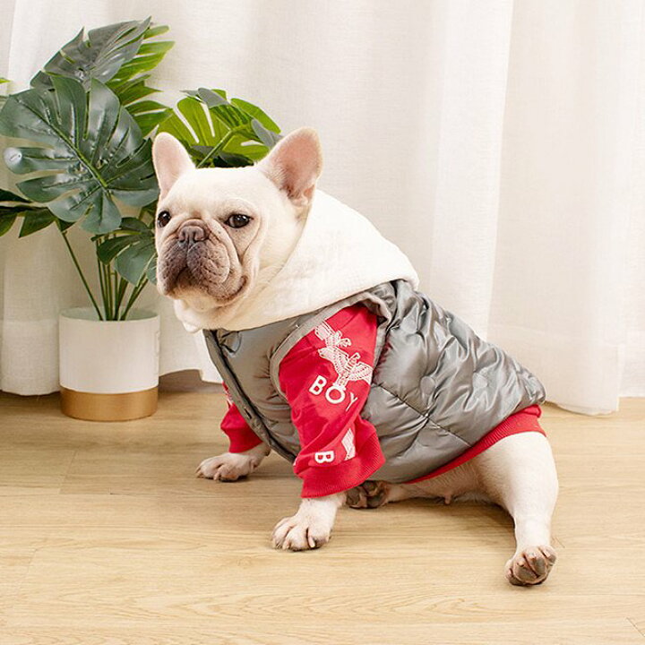フレンチブルドッグ 犬 Km3t おしゃれ かわいい もこもこ イエロー ジャケット ドッグウェア ボア ミツバチ 中型犬 冬 小型犬 散歩 暖かい 服 耳付き 部屋着 防寒着 黄色 賜物 ミツバチ