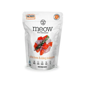 【お取り寄せ】 MEOWミャウフリーズドライキャットフードチキン＆サーモン50g