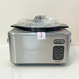 [中古]★未使用品★【Cuisinart】クイジナートスロークッカーカウンタートップクッキングPSC-400PCJ3.0Lほったらかし料理煮込み料理タイマー付き保温レシピ付き調理器具