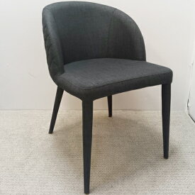 [中古]★モデルルーム展示品★【moda en casa】モーダ・エン・カーサhold chairホールドチェアチャコール椅子シンプル家具
