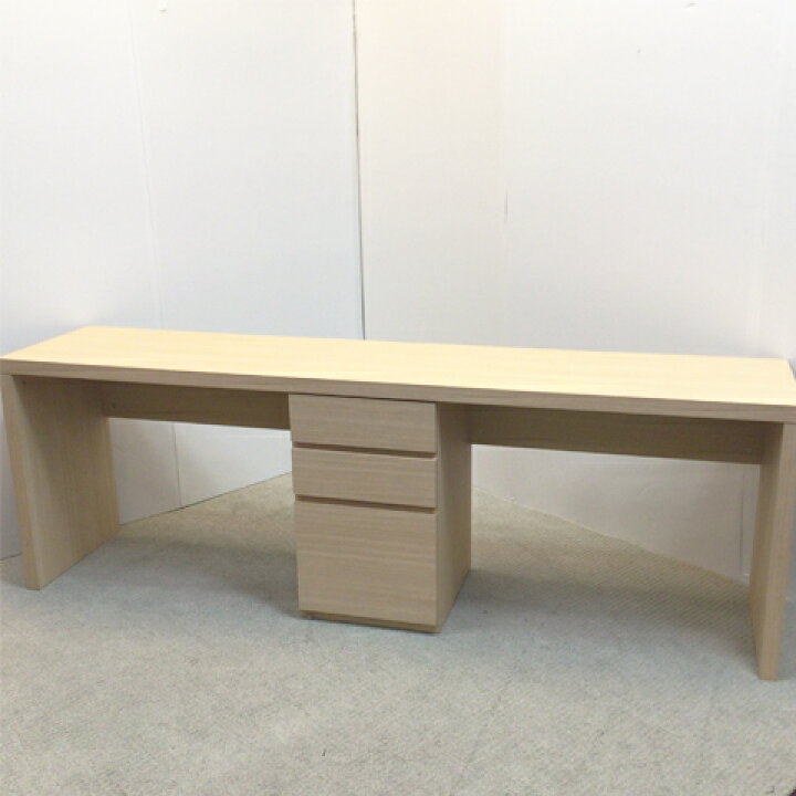 楽天市場】[中古]☆モデルルーム展示品☆【FIS】 藤栄 ツインデスク 