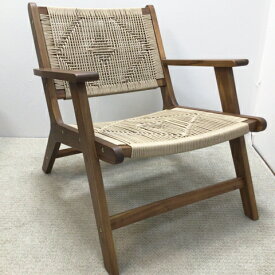 [中古]★モデルルーム展示品★【Lafoma】ラフォーマGERALDAジェラルダアームチェアベージュKaveHome椅子家具お届けご指定日1ヵ月先まで