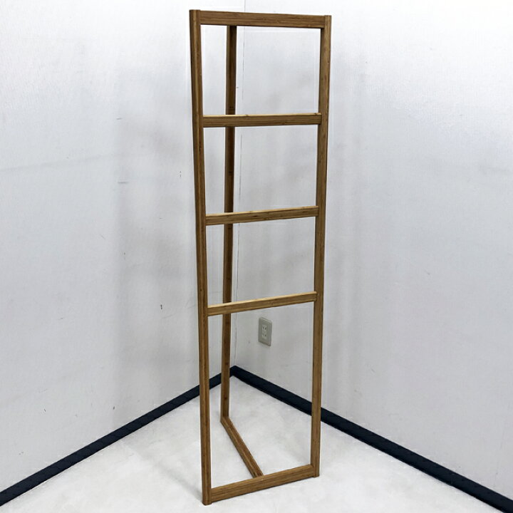 楽天市場】[中古]☆モデルルーム展示品☆ラダーラック4段木製収納 