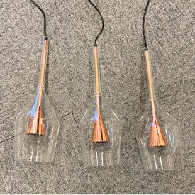 [中古]★モデルルーム展示品★【KOIZUMI】コイズミAP45321L3個セットLEDペンダント洋風照明2017年製直付専用動作確認済LED照明※要電気工事※