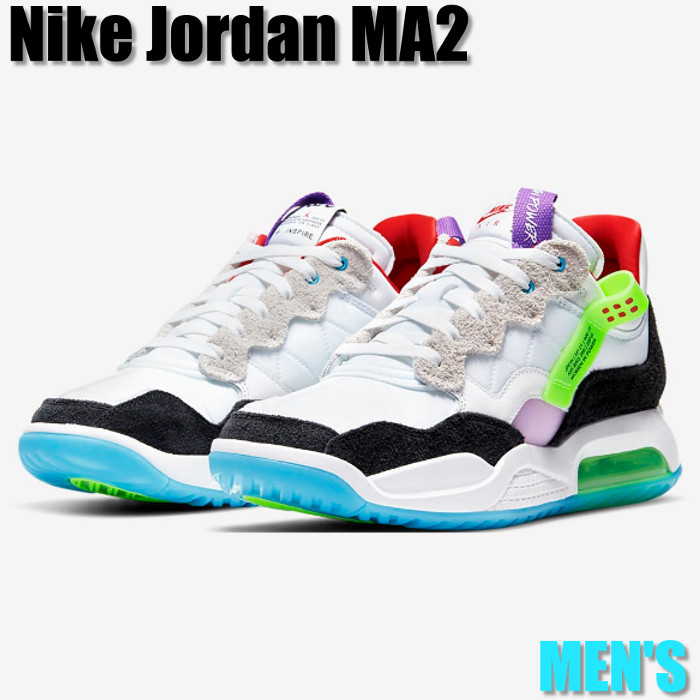 楽天市場】【GW限定】全品1500円OFF!!【即納】Nike Jordan MA2 ナイキ 