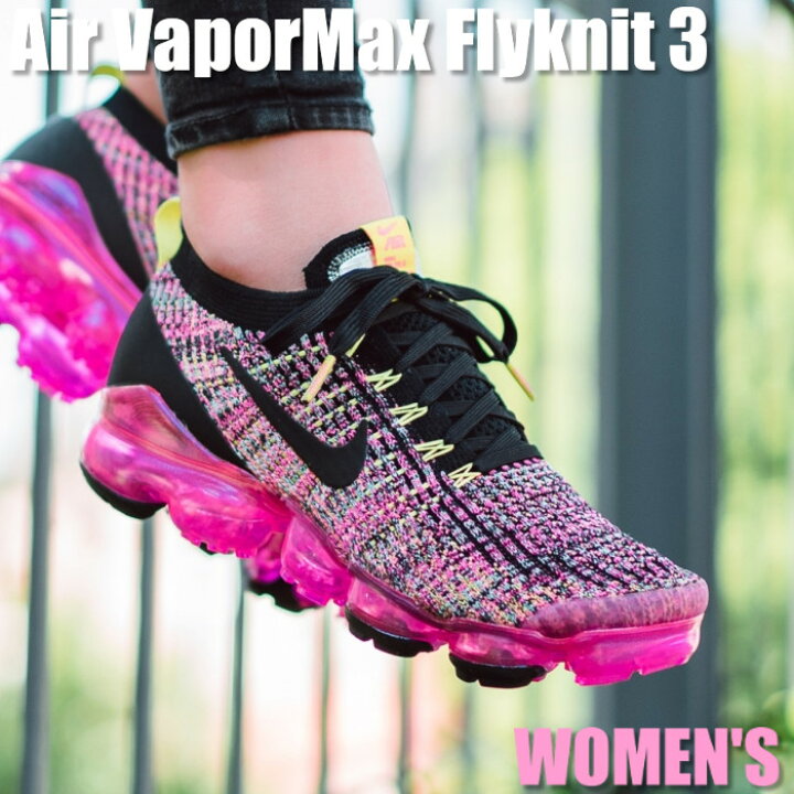 楽天市場 今だけ500円割引クーポン有 Nike Air Vapormax Flyknit 3 ナイキ エア ヴェイパーマックス フライニット 3 Aj6910 006 ウィメンズ レディース スニーカー ランニングシューズ セレクトショップfrenz