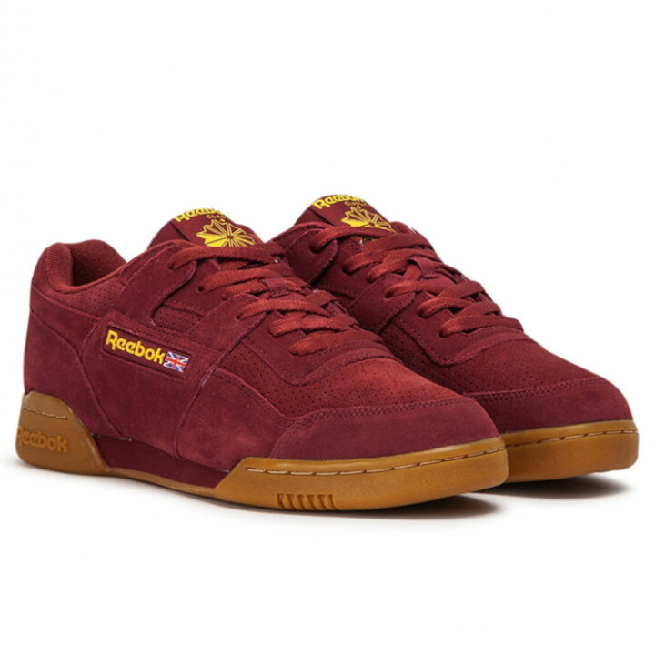 楽天市場】在庫限りの【大特価SALE】Reebok Workout Plus MU (Burgundy 