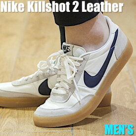 【お買物マラソン限定】ポイント最大42倍！Nike Killshot 2 Leather Men's Shoe ナイキ キルショット 2 レザー 432997-107 メンズ スニーカー ランニングシューズ 08NK-432997-107