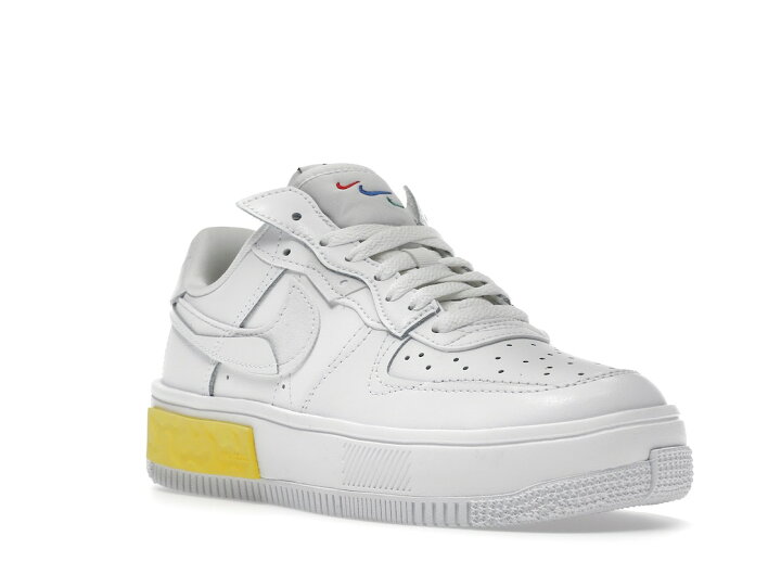 Nike Air Force 1 Low Fontanka Summit White Opti Yellow (Women's