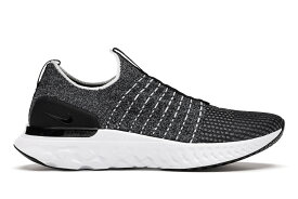 【今だけ500円割引クーポンあり!!】Nike Nike React Phantom Run Flyknit 2 Black White Blend ナイキ CJ0277-003 メンズ スニーカー ランニングシューズ 19SX-20230922111903-499