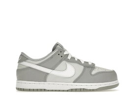 【今だけ500円割引クーポンあり!!】Nike ナイキ PS ダンク ロー “グレー“ Nike Dunk Low “Two-Toned Grey (PS)“ ナイキ DH9756-001 メンズ スニーカー ランニングシューズ 19SX-20230922111903-237