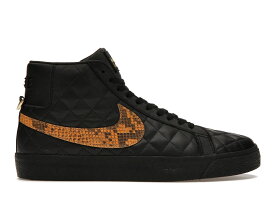 【本日限り】1000円割引クーポン発行!!Nike Nike SB Blazer Mid QS Supreme Black ナイキ DV5078-001 メンズ スニーカー ランニングシューズ 19SX-20230922111903-546