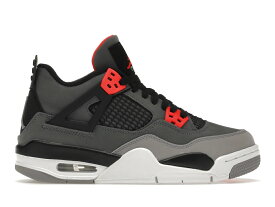 【本日限り】1000円割引クーポン発行!!Jordan ナイキ GS エアジョーダン4 レトロ “インフラレッド 23“ Jordan 4 Retro “Infrared (GS)“ Jordan 408452-061 大人も履ける キッズモデル レディース スニーカー キッズスニーカー ベビーシューズ 19SX-20230922215248-011