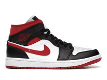 楽天市場】nike air jordan 1 mid (white／gym red－black)の通販