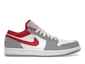 【今だけ500円割引クーポンあり!!】Jordan ナイキ エアジョーダン 1 ロー SE “ホワイト/グレー/レッド“ Jordan 1 Low SE “Light Smoke Grey Gym Red“ Jordan DC6991-016 メンズ スニーカー ランニングシューズ 19SX-20230924223415-252