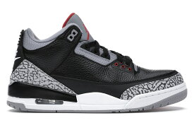 【本日限り】1000円割引クーポン発行!!Jordan ナイキ エアジョーダン3 レトロ OG “ブラック セメント“ Jordan 3 Retro “Black Cement (2018)“ Jordan 854262-001 メンズ スニーカー ランニングシューズ 19SX-20230924223415-350