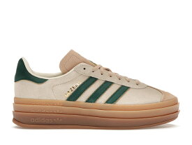 【本日限り】1000円割引クーポン発行!!adidas adidas Gazelle Bold Magic Beige Collegiate Green (Women's) アディダス ID7056 ウィメンズ レディース スニーカー ランニングシューズ 19SX-20231013220135-001