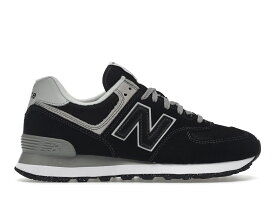 【今だけ500円割引クーポンあり!!】New Balance New Balance 574 Black White (2022) ニューバランス ML574EVB メンズ スニーカー ランニングシューズ 19SX-20231013215052-066