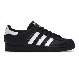 【今だけ500円割引クーポンあり!!】adidas アディダス スーパースター “ブラック“ adidas Superstar “Core Black Cloud White Gold“ アディダス EG4959 メンズ（ユニセックス） スニーカー ランニングシューズ 19SX-20231013215110-143