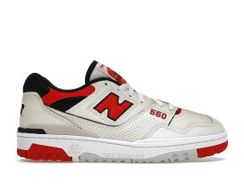 【本日限り】1000円割引クーポン発行!!New Balance New Balance 550 Sea Salt True Red ニューバランス BB550VTB メンズ スニーカー ランニングシューズ 19SX-20231013215052-455