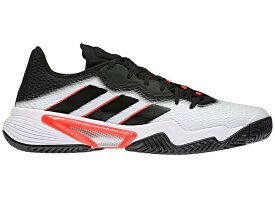 【今だけ500円割引クーポンあり!!】adidas adidas Barricade White Black Solar Red アディダス GW2964 メンズ スニーカー ランニングシューズ 19SX-20231013215110-649