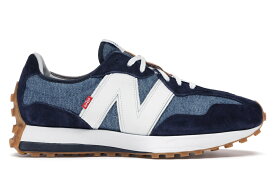 【今だけ500円割引クーポンあり!!】New Balance リーバイス × ニューバランス 327 “ネイビー/ホワイト“ New Balance 327 “Levi's Navy“ ニューバランス MS327LVA メンズ スニーカー ランニングシューズ 19SX-20231013215052-796