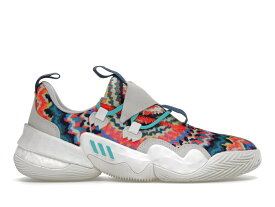 【本日限り】1000円割引クーポン発行!!adidas アディダス トレイ ヤング 1 “タイダイ“ adidas Trae Young 1 “Tie-Dye“ アディダス GY0295 メンズ スニーカー ランニングシューズ 19SX-20231013215110-785