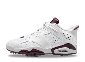 7/15【1000円クーポン】Nike ナイキ エアジョーダン6 レトロ ロー ゴルフ NRG ナイキ DV6796-116 メンズ スニーカー ランニングシューズ 21SN-DV6796-116