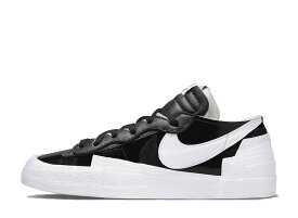 【今だけ500円割引クーポンあり!!】Nike サカイ × ナイキ ブレーザー ロー ブラック パテント レザー ナイキ DM6443-001 メンズ スニーカー ランニングシューズ 21SN-DM6443-001