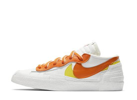 【今だけ500円割引クーポンあり!!】Nike サカイ × ナイキ ブレーザー ロー マグマオレンジ ナイキ DD1877-100 メンズ スニーカー ランニングシューズ 21SN-DD1877-100